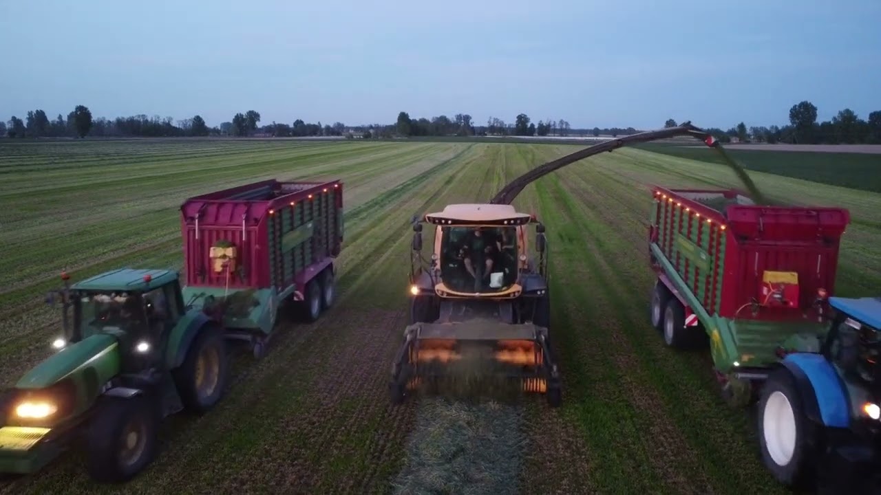 Sianokiszonka 2024 Gr Woźniak & AgroMark Marek Woźniak