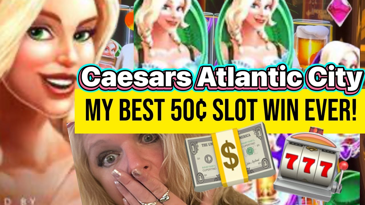 Мой лучший выигрыш в 50¢ в слоте Caesars Atlantic City! 🎰 Бонус Heidi & Hans Beer Haus