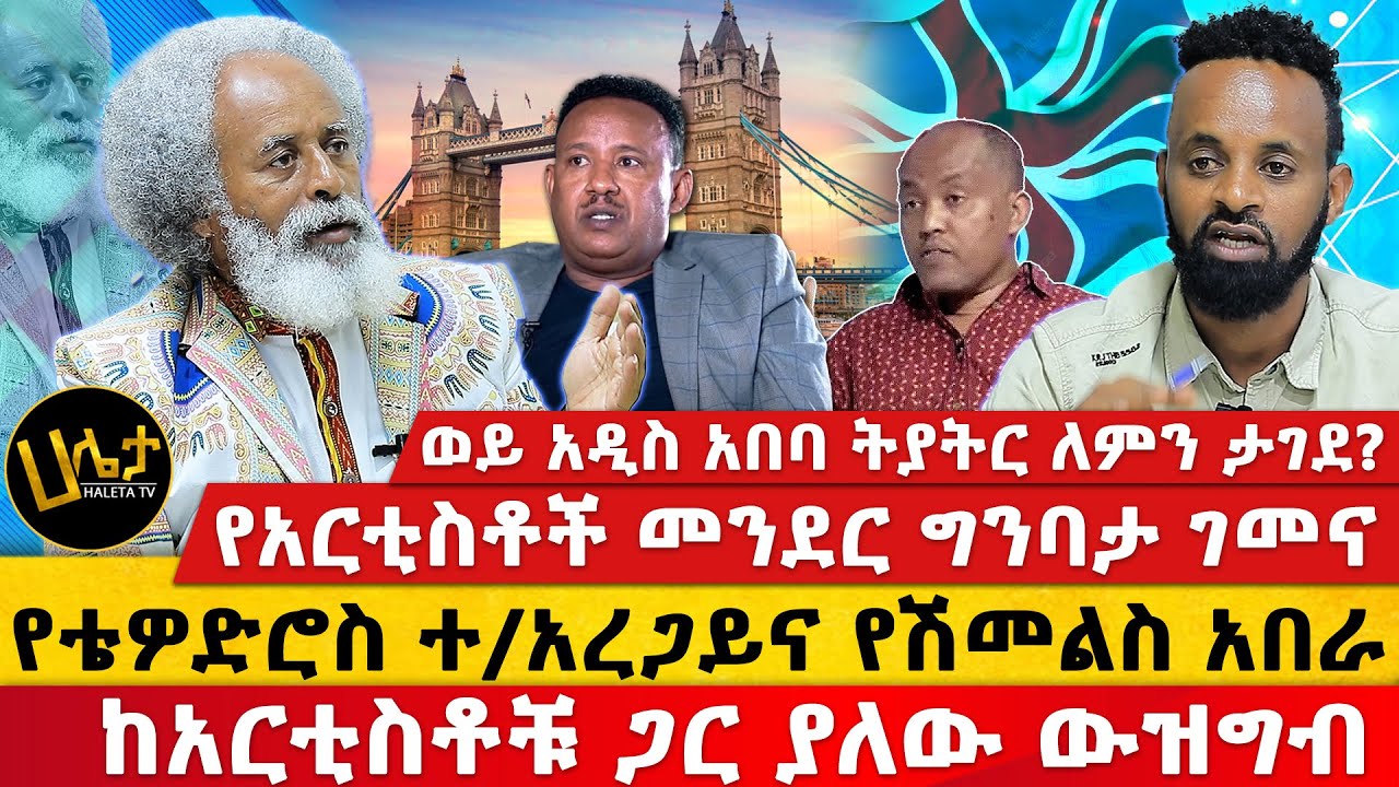 የአርቲስቶች መንደር ግንባታ ገመና | የቴዎድሮስ ተ/አረጋይና የሽመልስ አበራ ከአርቲስቶቹ ጋር ያለው ውዝግብ | ወይ አዲስ አበባ ትያትር ለምን ታገደ?