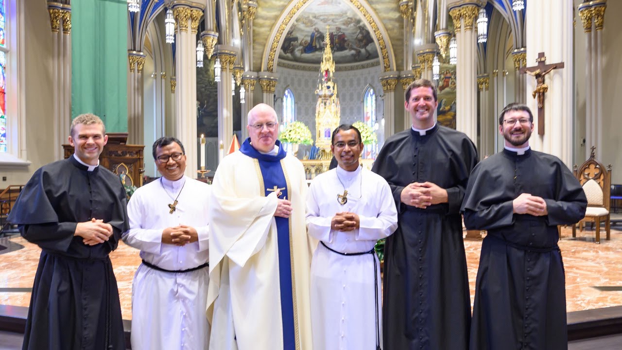 Profession of Final Vows Mass | August 28, 2021 | Basilica, Notre Dame