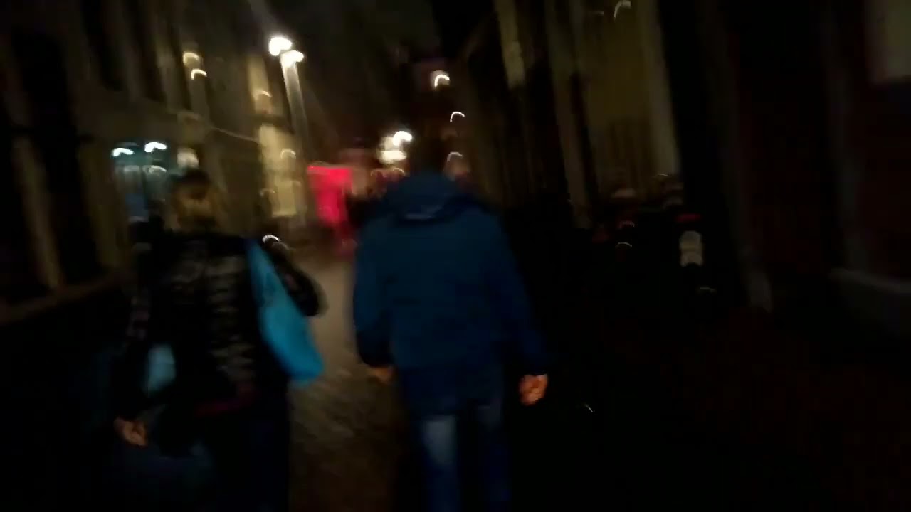 I went down the secret #Bluelight District in Amsterdam