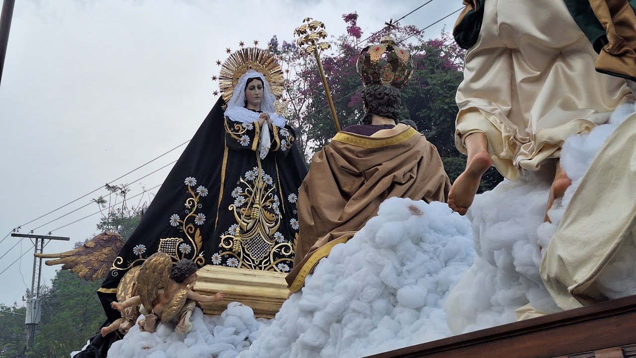 El Diario de María | Soledad de San Felipe - Viernes Santo 2025 Antigua Guatemala.