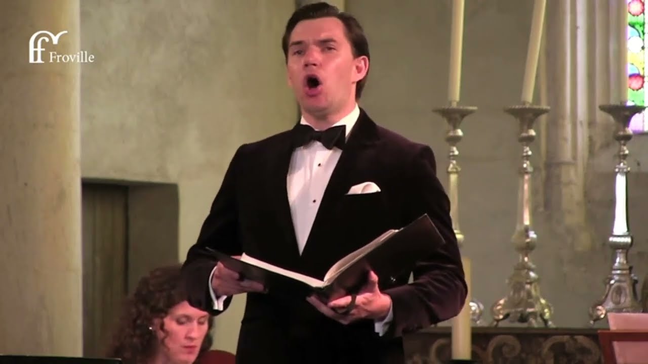 KIERAN WHITE TENOR - HANDEL'S MESSIAH -  COMFORT YE AND EVERY VALLEY