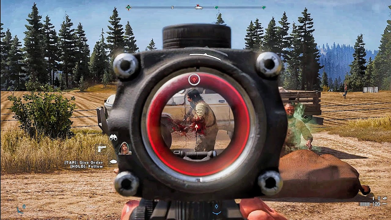 Far Cry 5 PS5 Gameplay #25