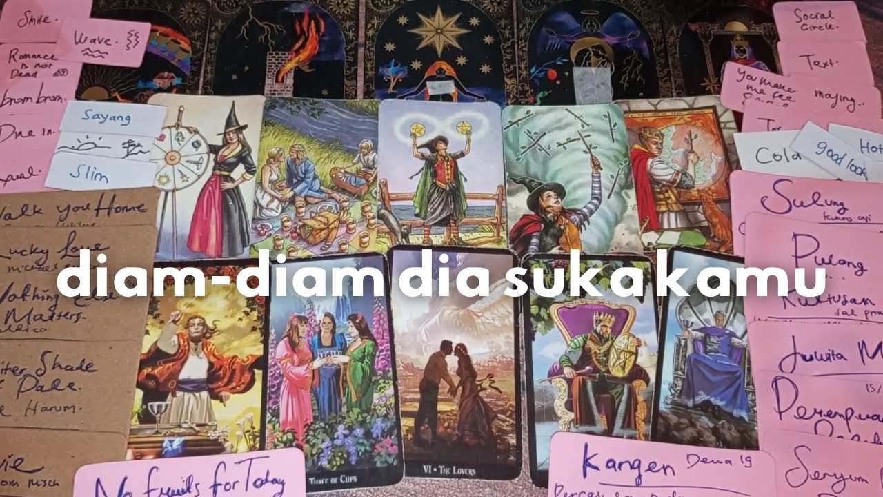 diam-diam dia jatuh hati padamu SECRET ADMIRER