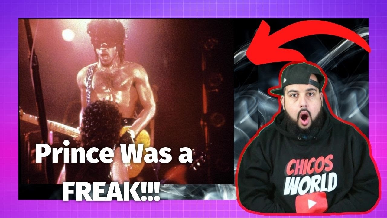 Prince Was A Freak| Prince - Darling Nikki | REACTION