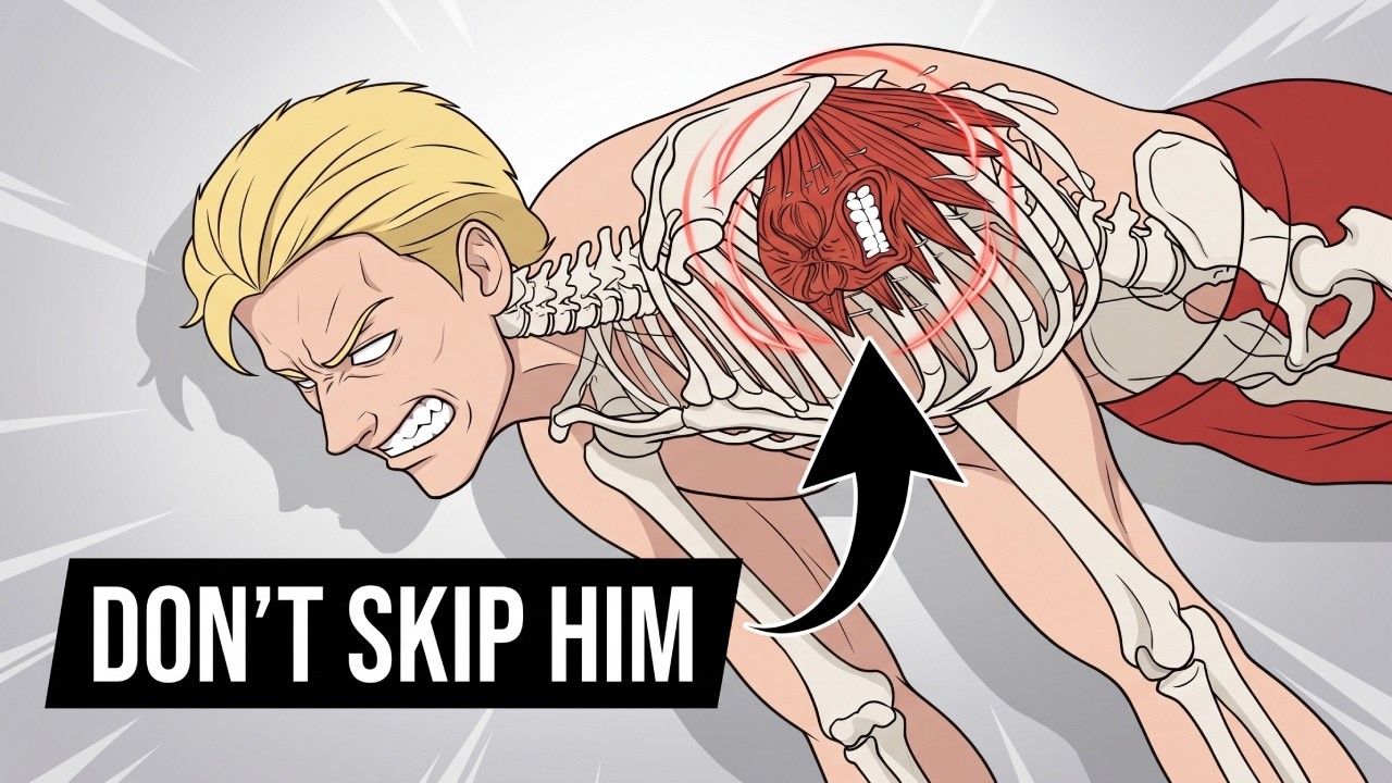 This Hidden Muscle Is Blocking Your Planche