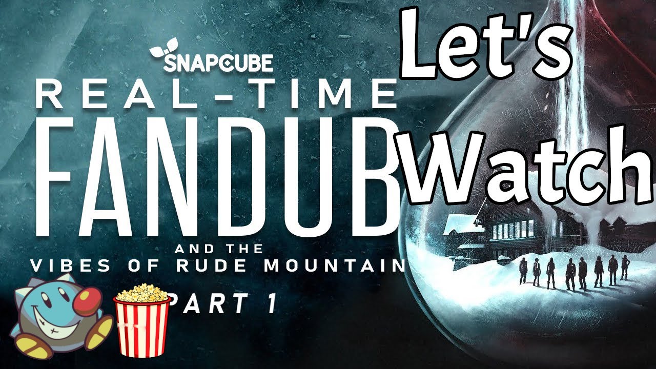 🔴Snapcube Until Dawn Fandub Watch Party | #Reaction Stream