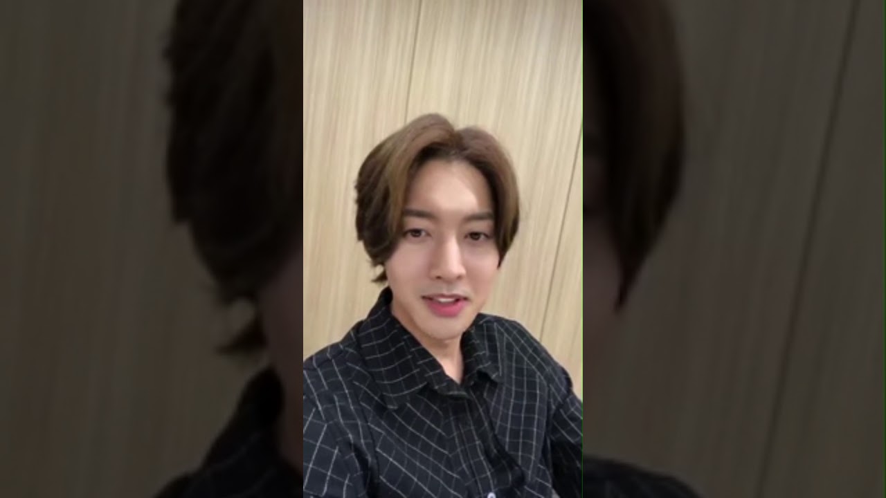 Kim Hyun Joong Instagram Live  08.06.18