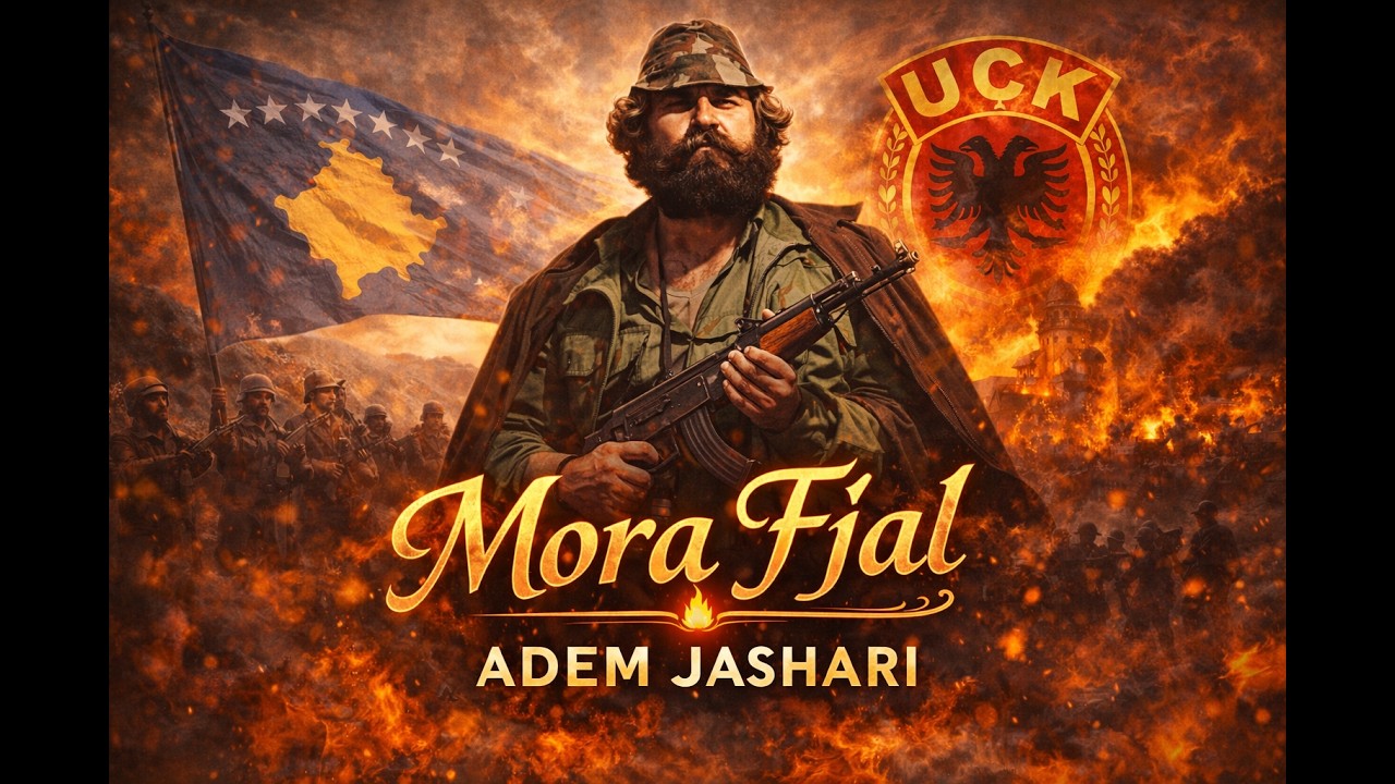 Mora Fjal – Këngë për Adem Jasharin 🇦🇱🇽🇰 #kosova #albanianmusic #shqiptaretneperbote