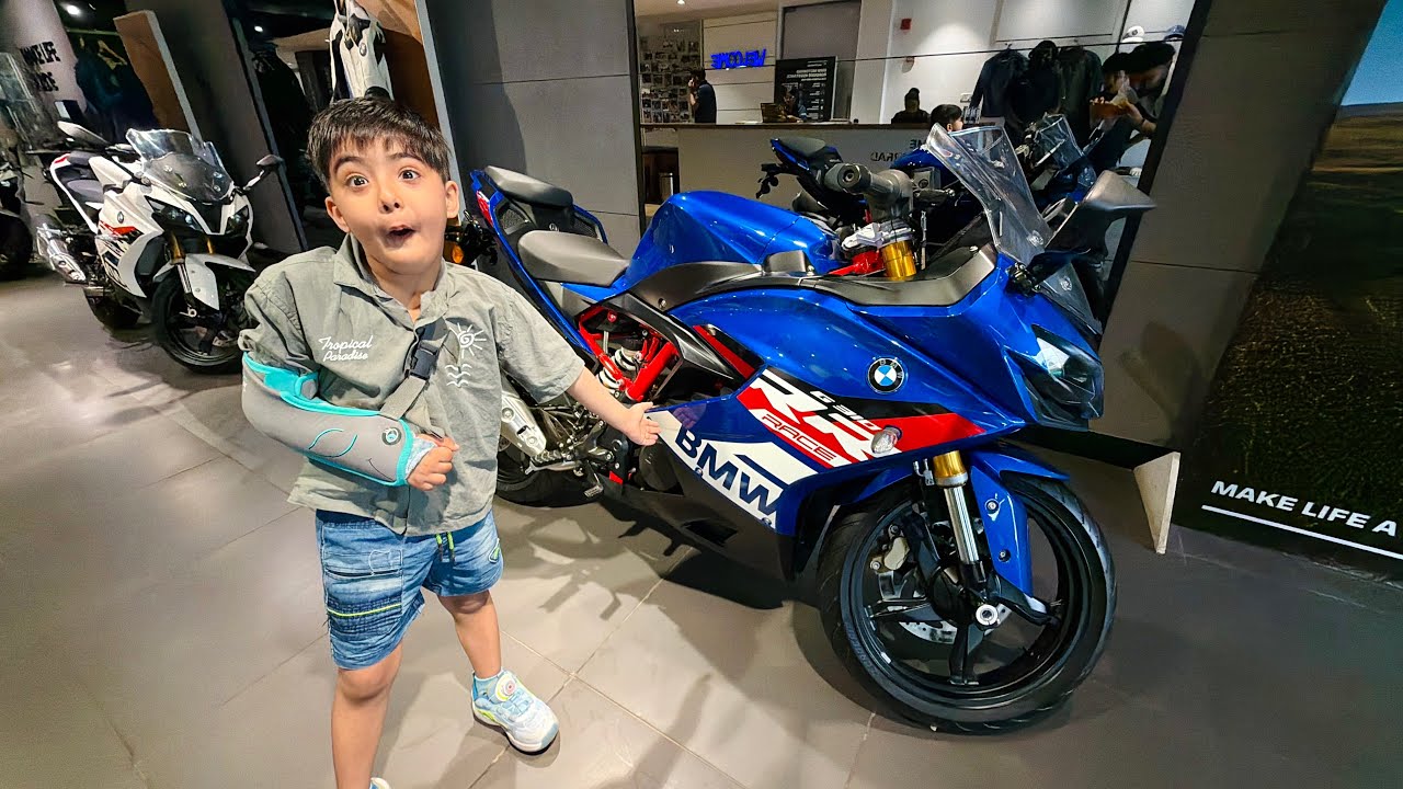 Bmw aagye😍Ye bike lene