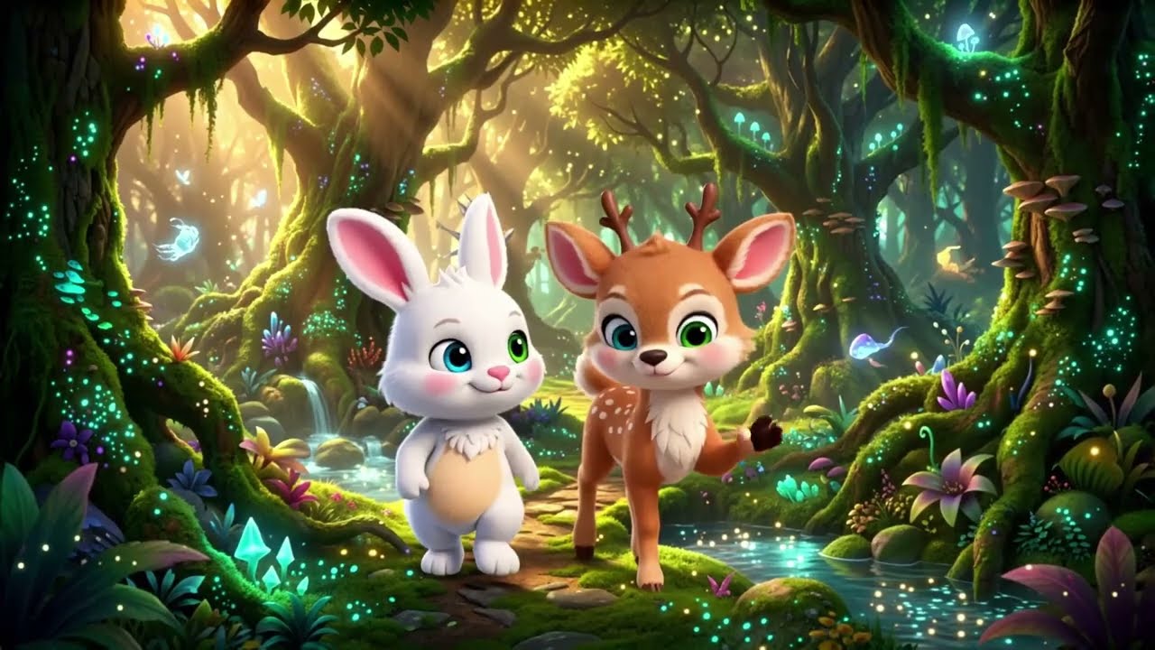 Patrik a Dominik: Záchrana kouzelného stromu 🌳✨ | Animovaná pohádka pro děti