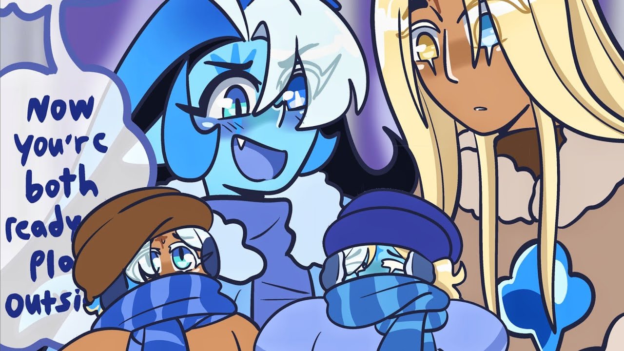 Shadowmilk Daughter's are ready for Winters🥺?,Puremilk,drama ,fluff,Cookie run kingdom🍪Dub🌼