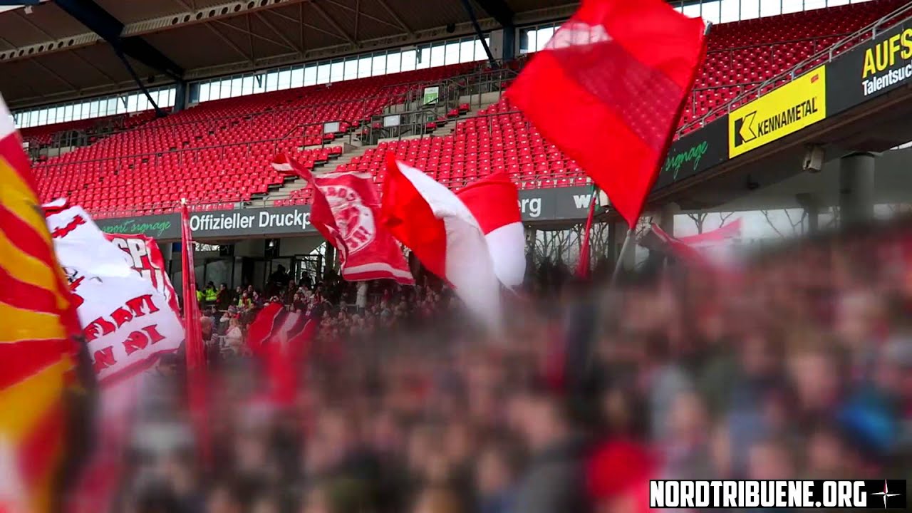 Nordtribüne Freiburg - Winter 2015/2016
