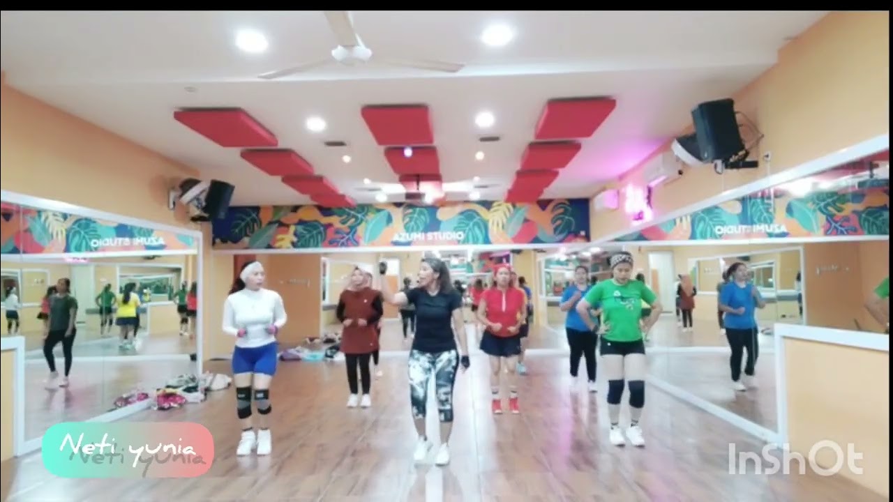 Senam Aerobic bikin gobyos