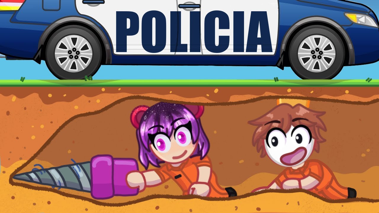 CAVAMOS PARA ESCAPAR DE LA PRISION
