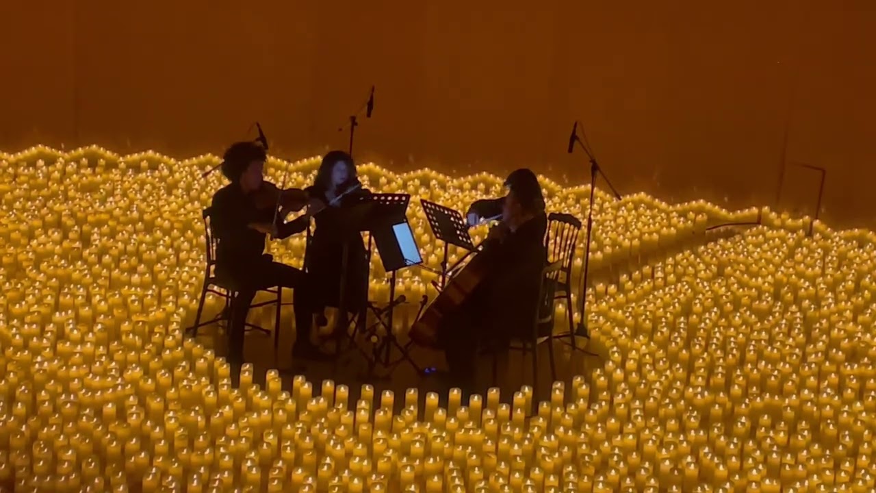 CANDLELIGHT TRIBUTO LUIS MIGUEL-Amarte Es Un Placer-En Vivo-Medellín (Colombia) Ago 2025