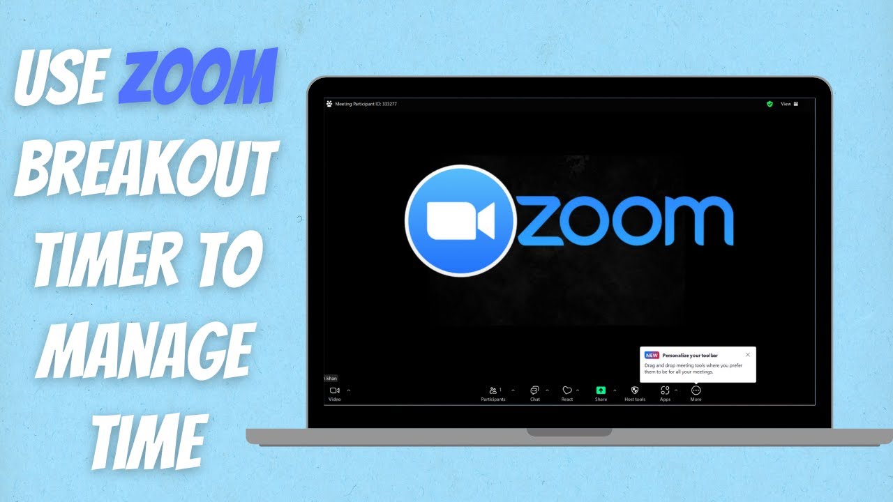 How to Use Zoom Breakout Room Timer to Manage Time