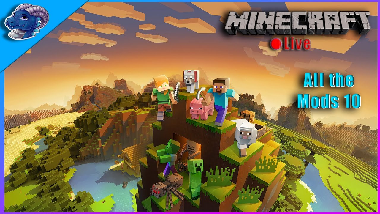 10 Hour Birthday Stream! Ahhh whats this Minecraft! | Minecraft