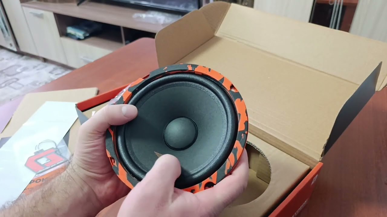 DL Audio Gryphon pro  165 Midbass