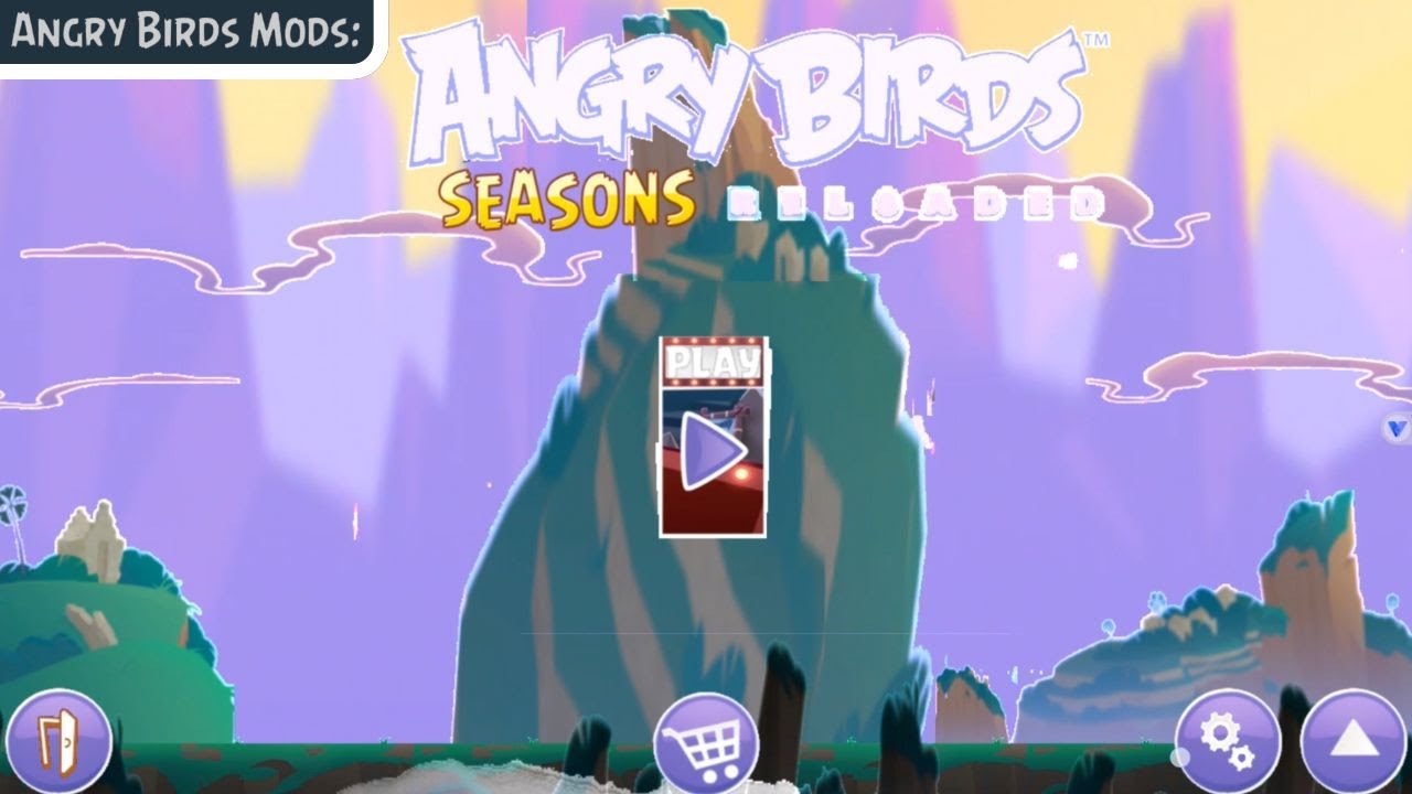 Angry Birds Mods: Angry Birds Reloaded Seasons (V3.9) Mod for Android