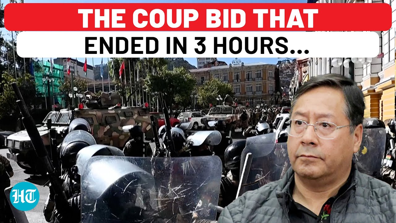 Bolivia Coup That Wasn’t: How President Arce Restored Order After Military’s Attempted Takeover