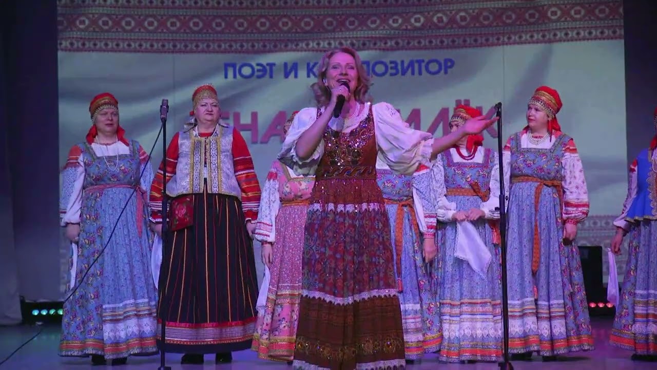 Лена Василек - Растет калина и Ой, зима!