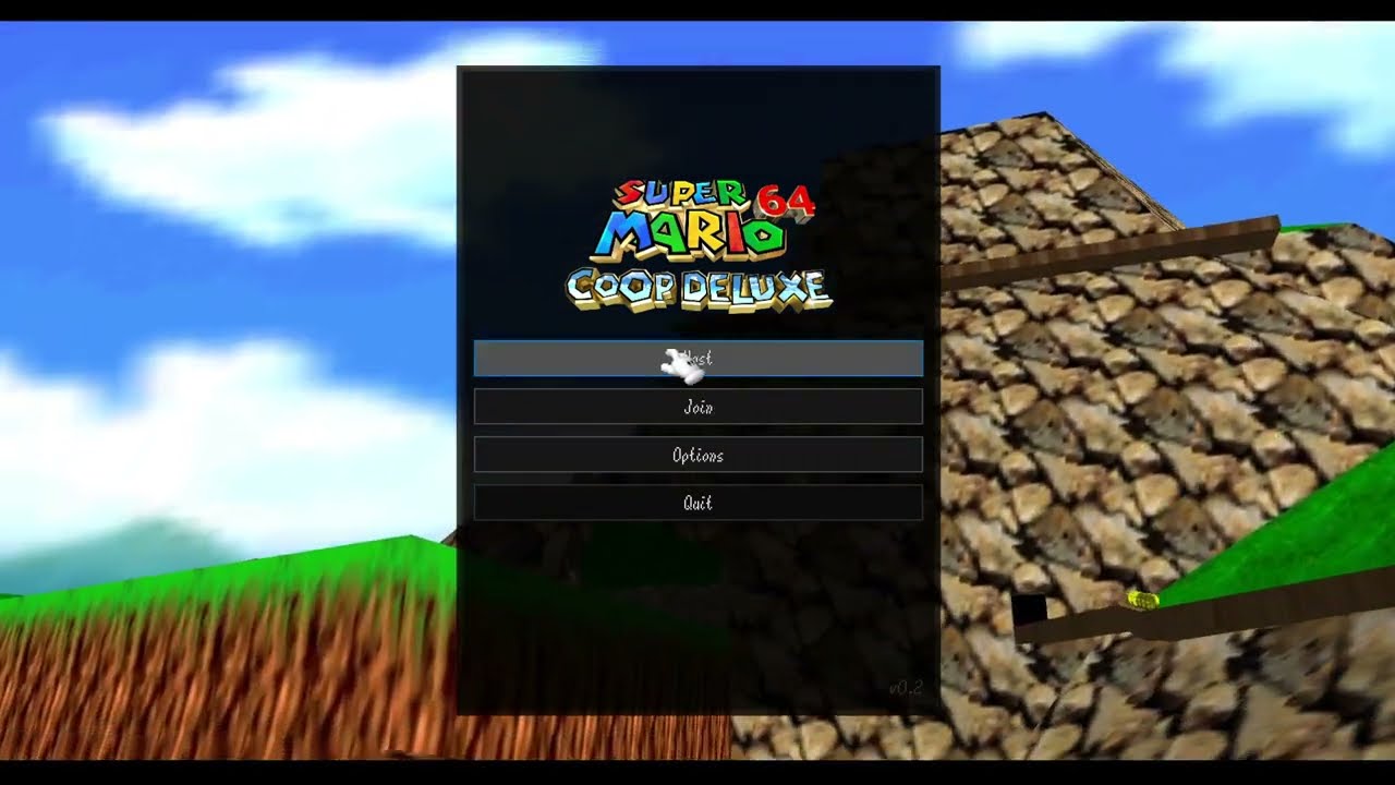 Super Mario 64 Coop DX Crash Sound Rare