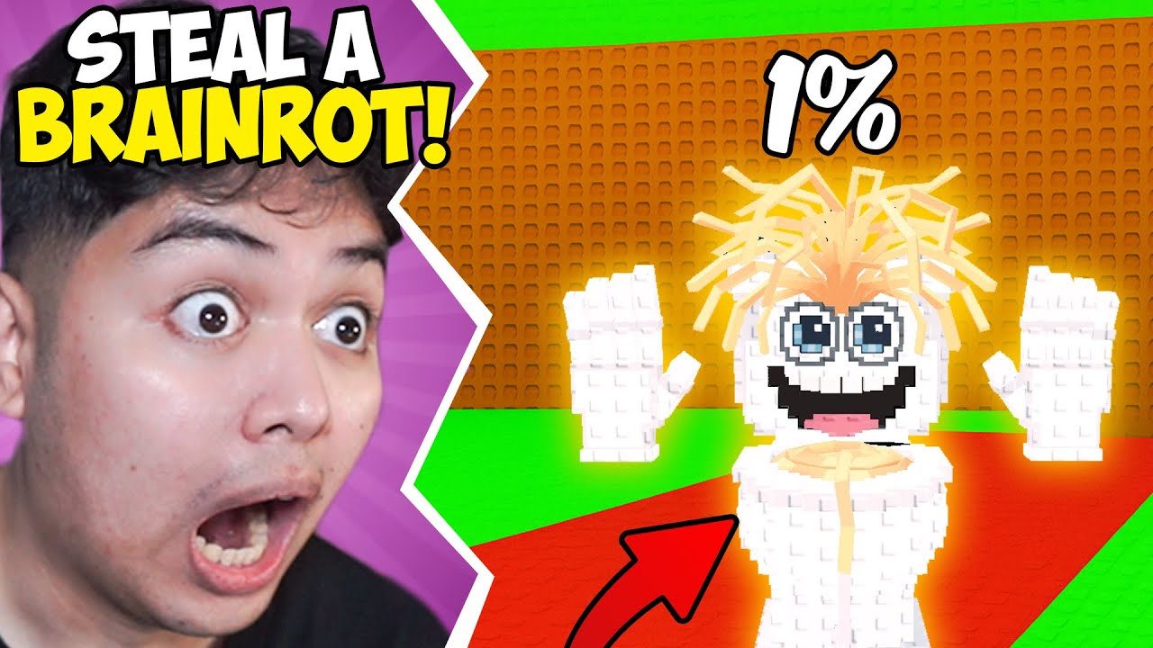 STEALING THE 1% SKIBIDI BRAINROT! | Steal a Brainrot #16 ft. Kriphie & MCHero