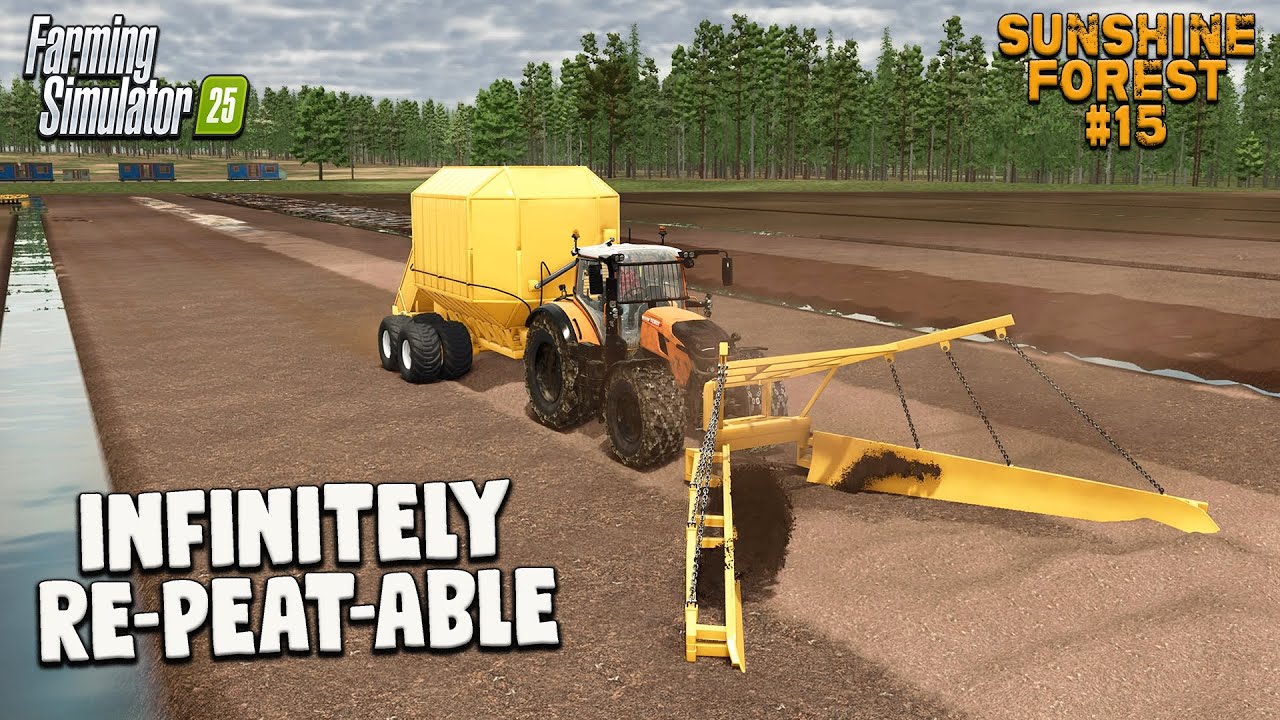WHAT IN THE WORLD IS SOGGY BOGGINS?! SUNSHINE FOREST Farming Simulator 25