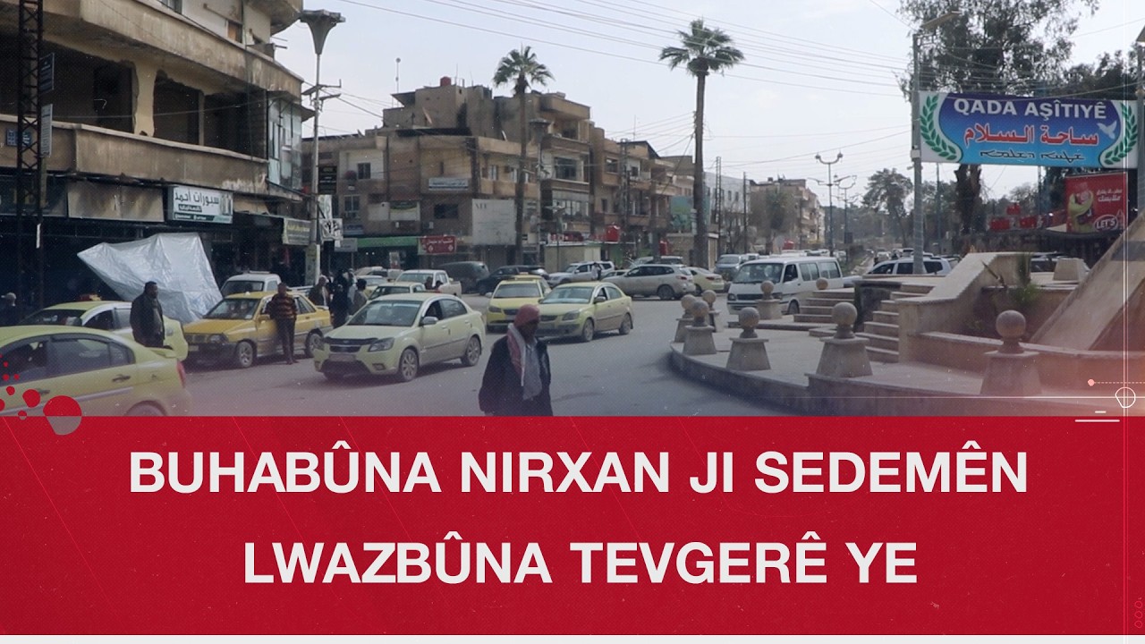 Bi nêzîkbûna cejna Rojiyê re tevger li bazarên Hesekê lawaz e