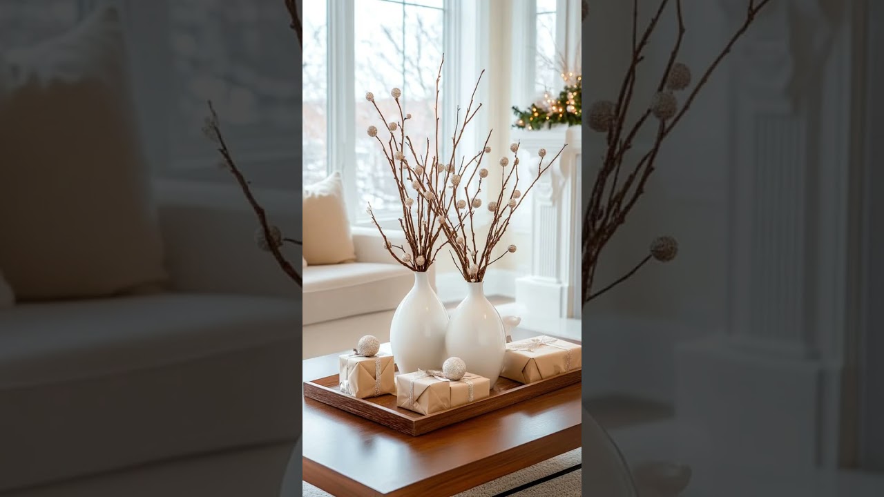31 Elegant Minimalist Christmas Decor Ideas To Inspire