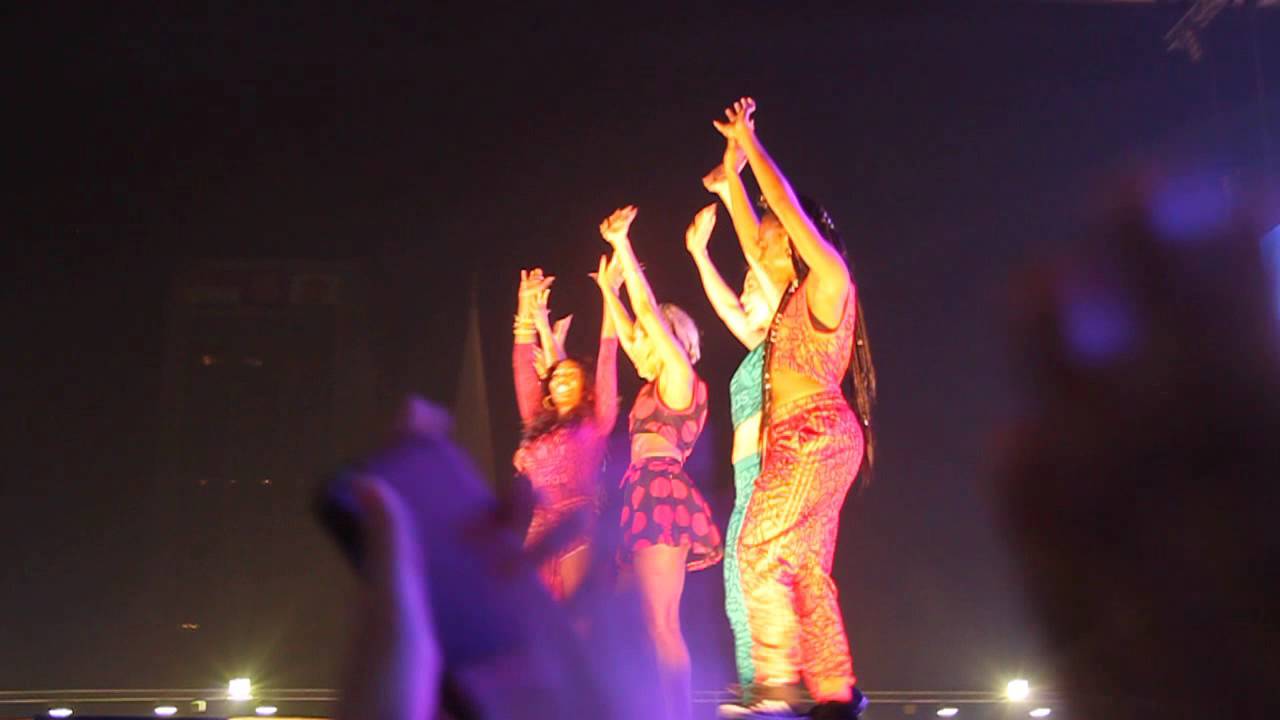 Pharrell Williams - Get Lucky (Part 2) Live in Singapore 2015