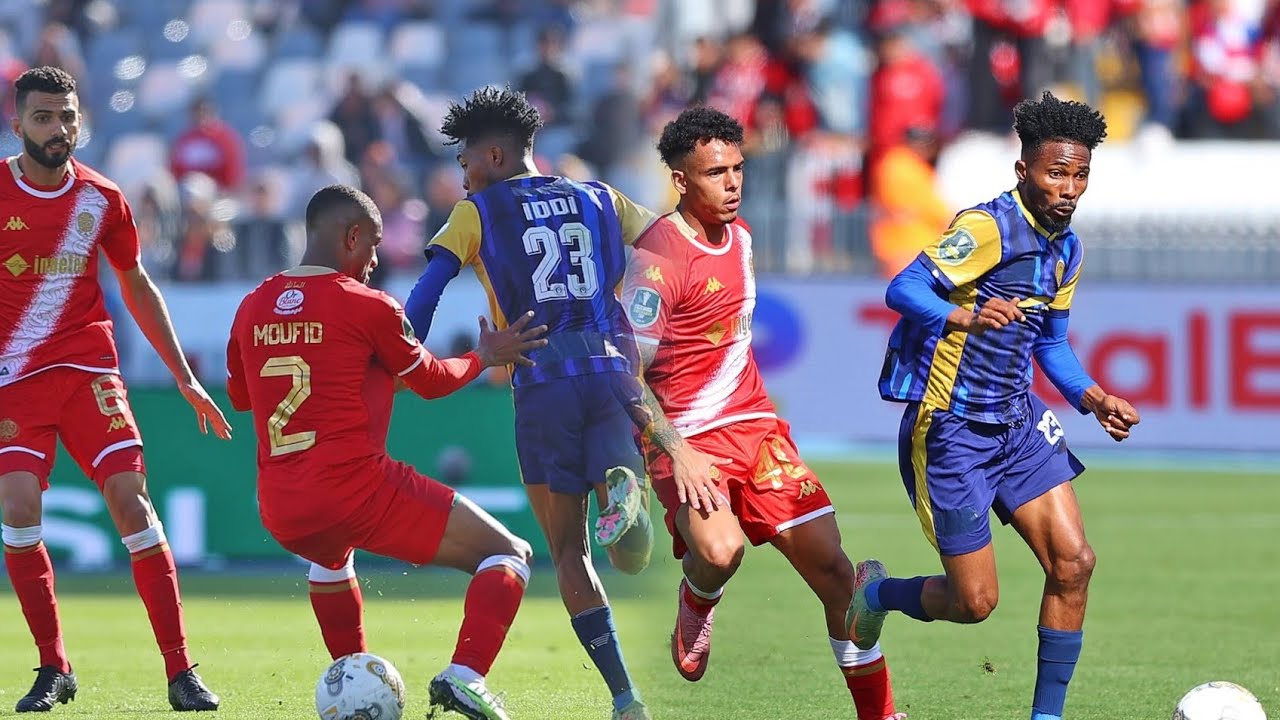 GOALS.WYDAD CASABLANCA vs AZAM FC (2:0). Caf confederation cup
