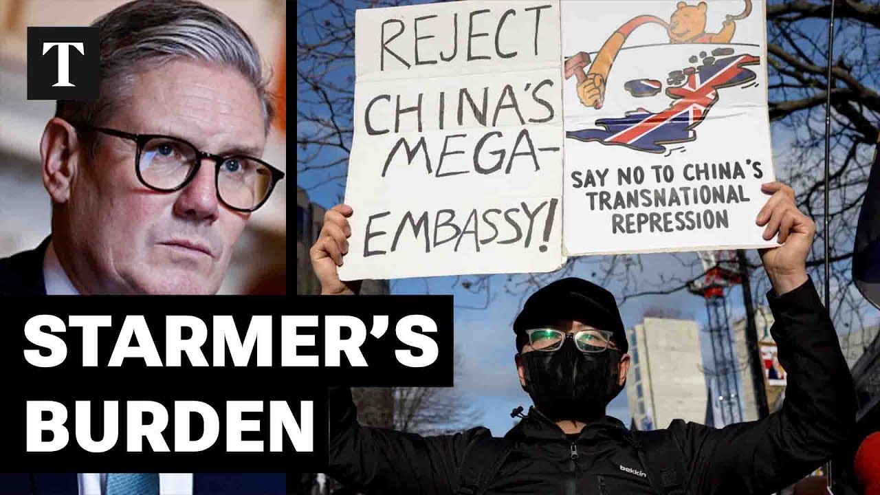 Chinese Super-Embassy In London ‘Will Never Happen’ | Lord Patten