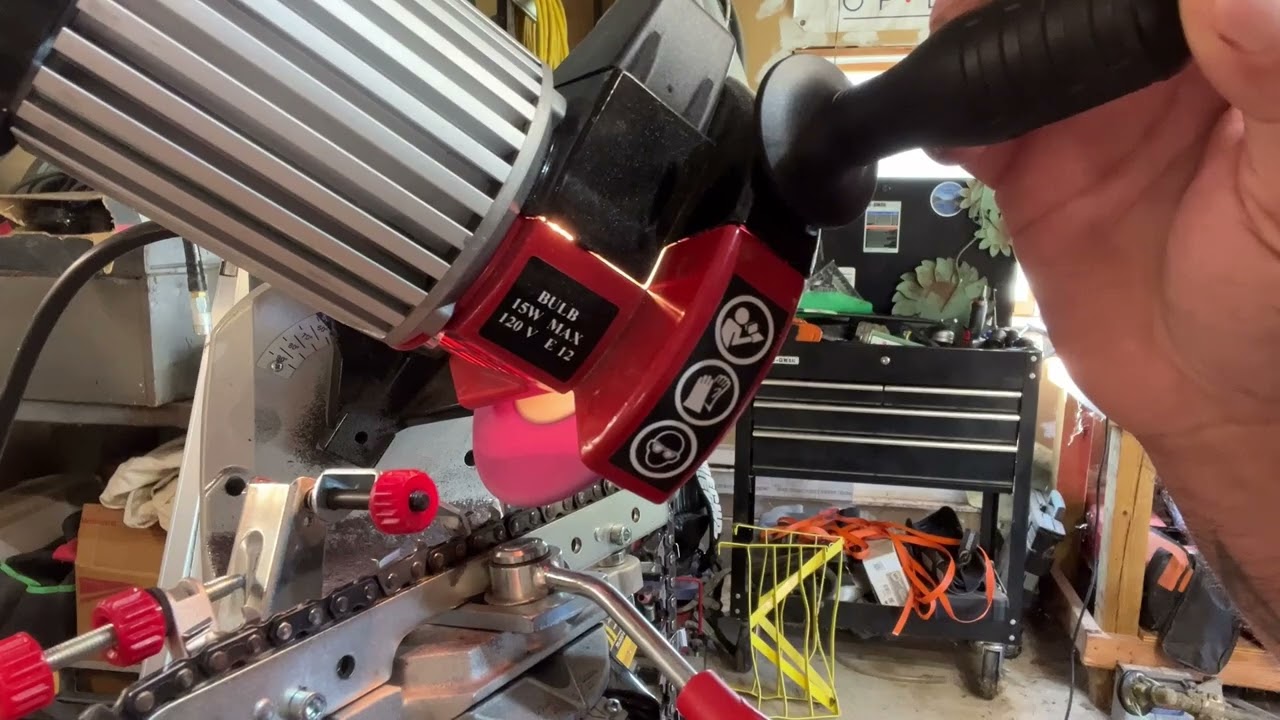 Oregon  520–120 Chain sharpener/Still learning