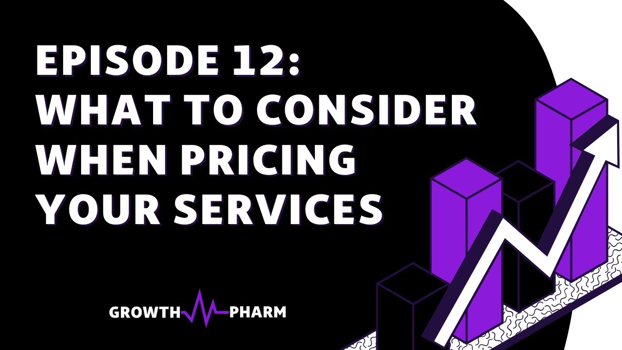 Episode #12 What to Consider When Pricing Your Services