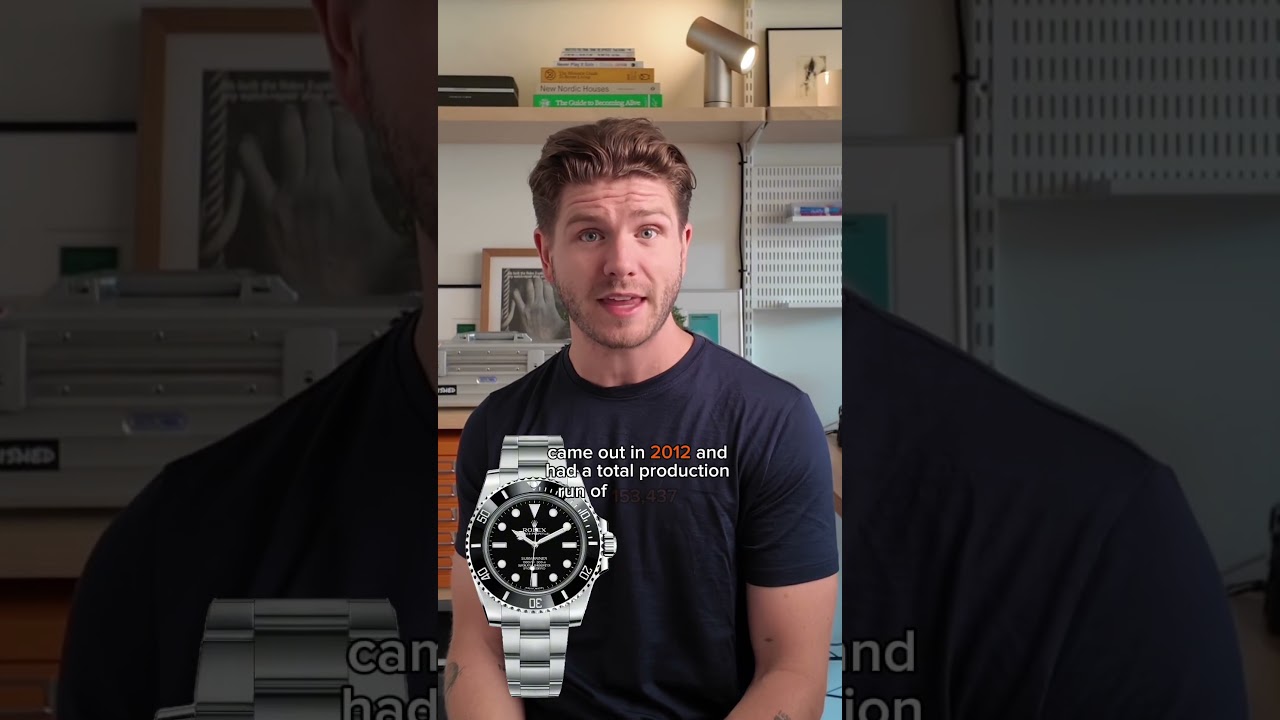 How rare is a Rolex Submariner really?