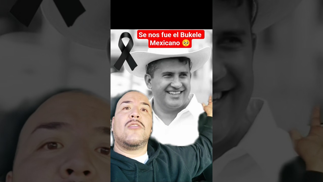 asi le llegaron a  Carlos Manzo presidente de Uruapan Michoacan, el Bukele M&eacute;xicano