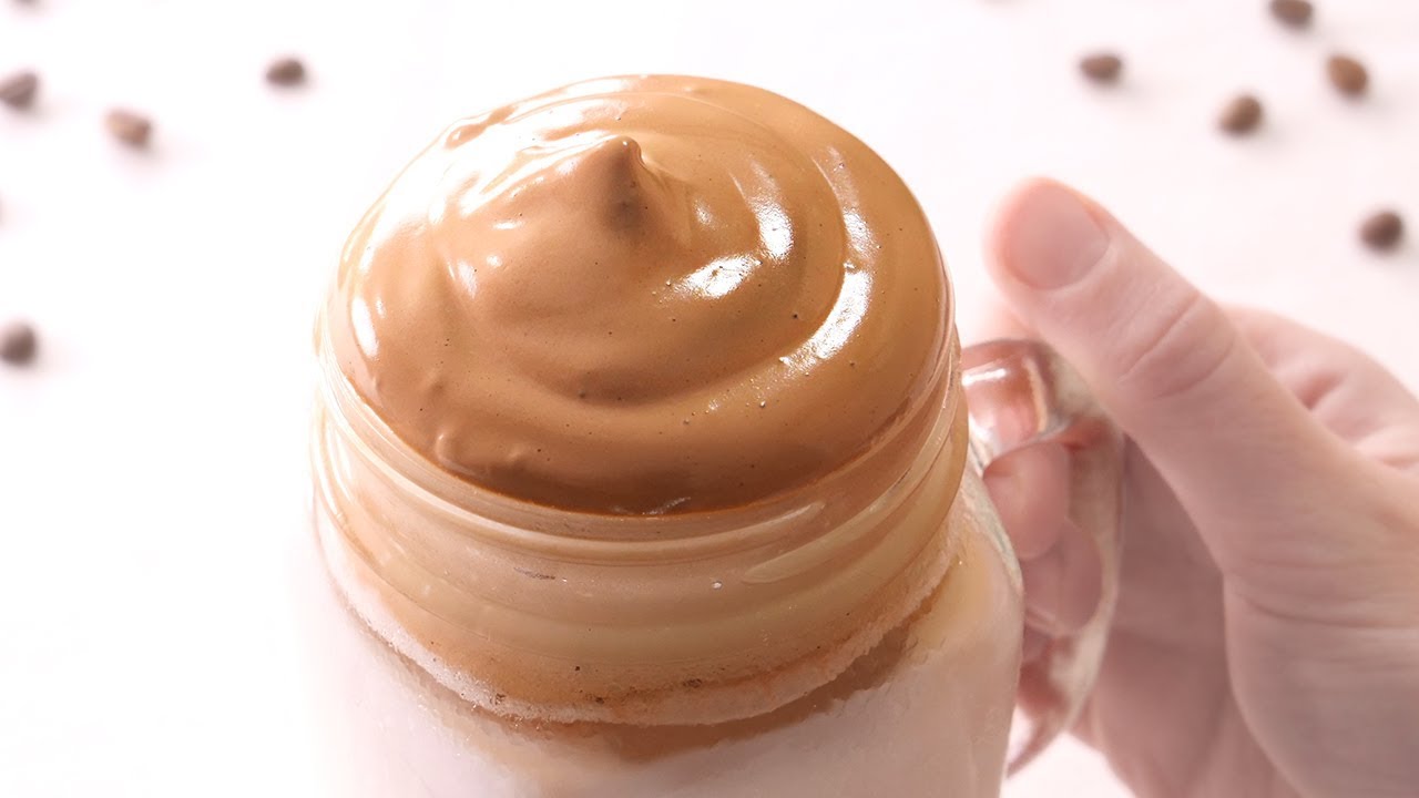 Café Espumoso con 3 Ingredientes muy Fácil, Rápido y Delicioso | Café Dalgona