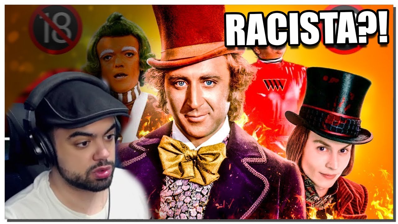 A Verdade por trás da… FANTÁSTICA FÁBRICA DE CHOCOLATE - Patrux reage a @ProjetoCorneta