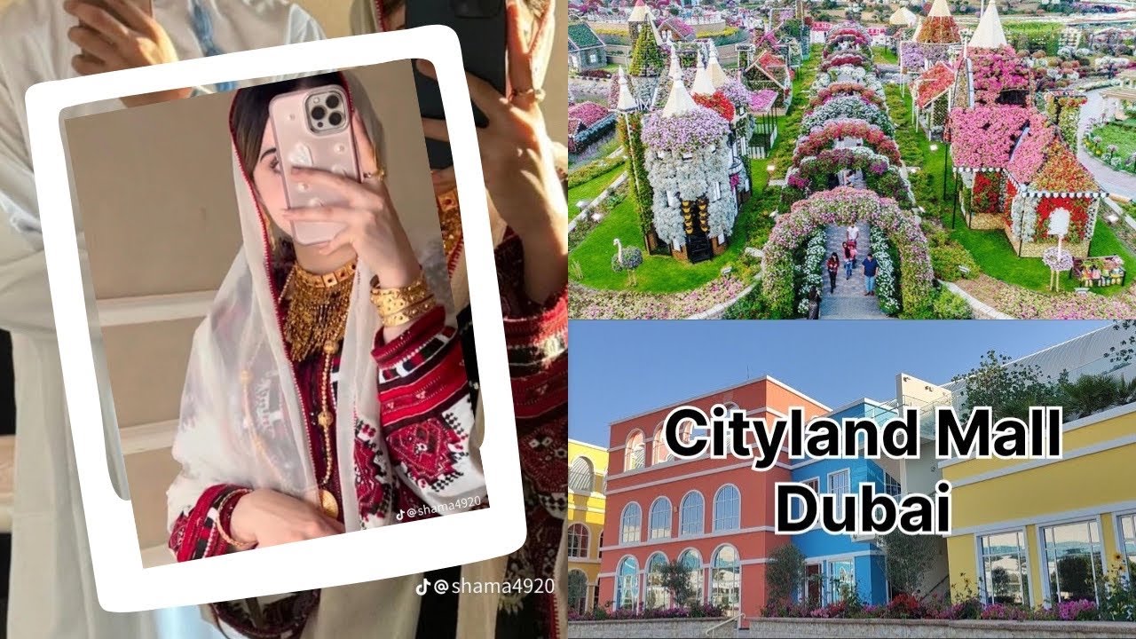 New cityland mall in dubai || baloch vlog ||mahgul baloch vlog in dubai ||