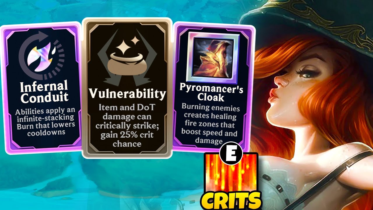 Insane AP Miss Fortune High Roll: Infinite E Spam + Critical Burns
