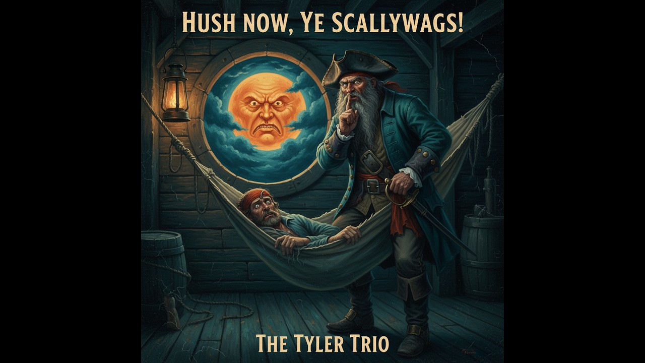 Hush Now, Ye Scallywags!