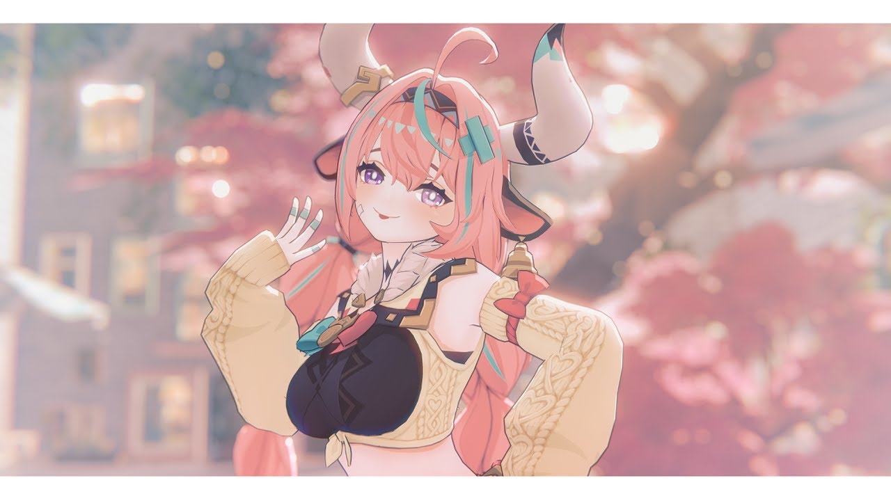 【MMD 原神 / Genshin Impact】Varesa / Magnetic【4K60】