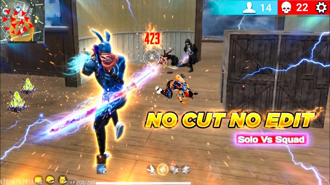 Solo Vs Squad💪No Cut No Edit 👑 Using A old Device iPhone 8 Plus 😳 Free Fire Max 