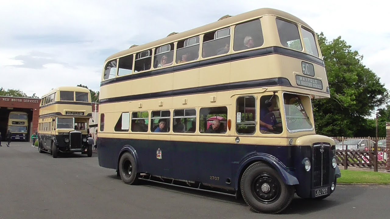 Transport Museum, Wythall - 75th Anniversary of Route 50 - Heritage Bus Runs