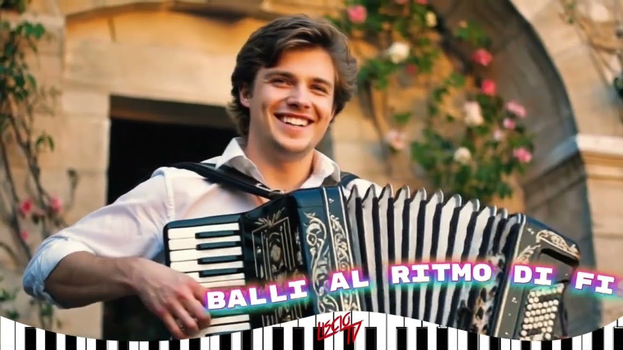 Balli al Ritmo di Fisarmonica | Folk Italiano | Ballo Liscio 2025 | Valzer, Mazurka, Polka, Tango