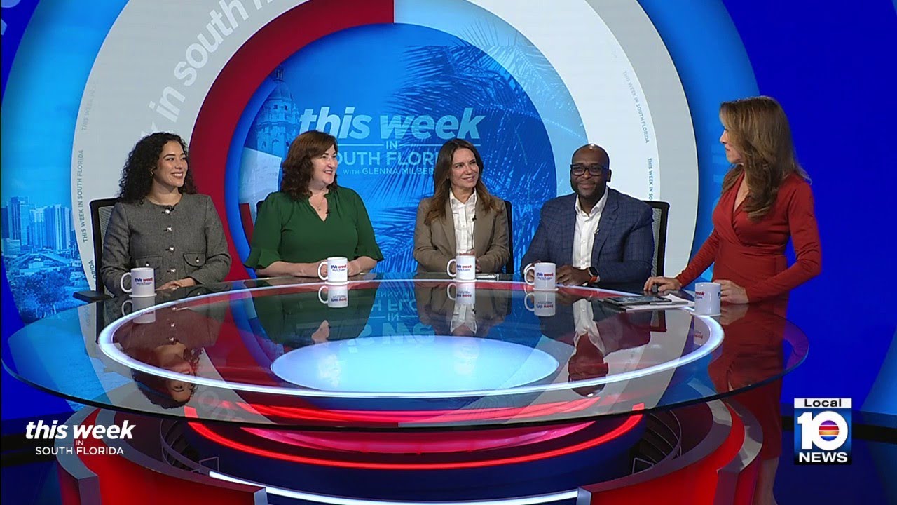 Alexis Calatayud, Christine Hunschofsky, Ileana Garcia and Shevrin Jones join TWISF