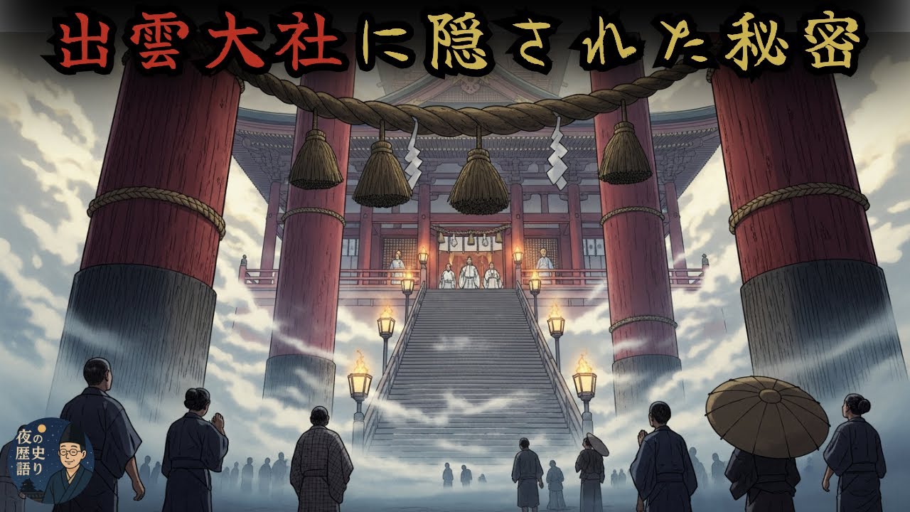 高さ96mの超巨大神殿！？“古代”出雲大社に隠された衝撃の謎